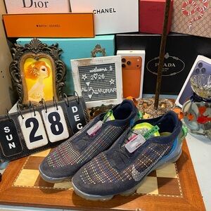 Nike Air VaporMax 2020 Flyknit Deep Royal Blue Multi CJ6740-400